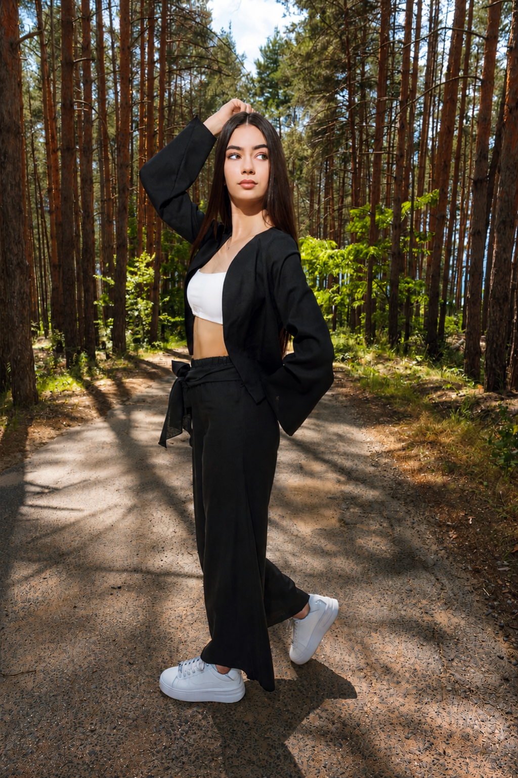 #цвят_черно